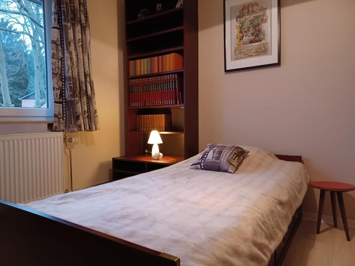 A Villa Perfectly Situated In Spa Between The Town Centre And The Forest Exteriér fotografie